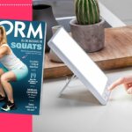 I Form + Ljusterapilampa
