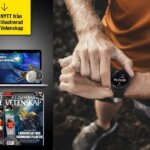 Illustrerad Vetenskap + Bluetooth Smart Watch