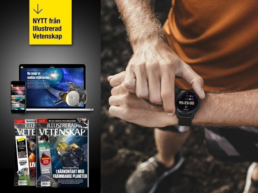 Illustrerad Vetenskap Smartklocka