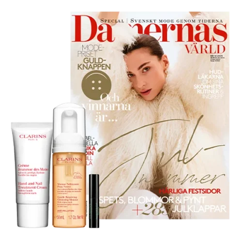 DV + Lyxiga produkter från Clarins