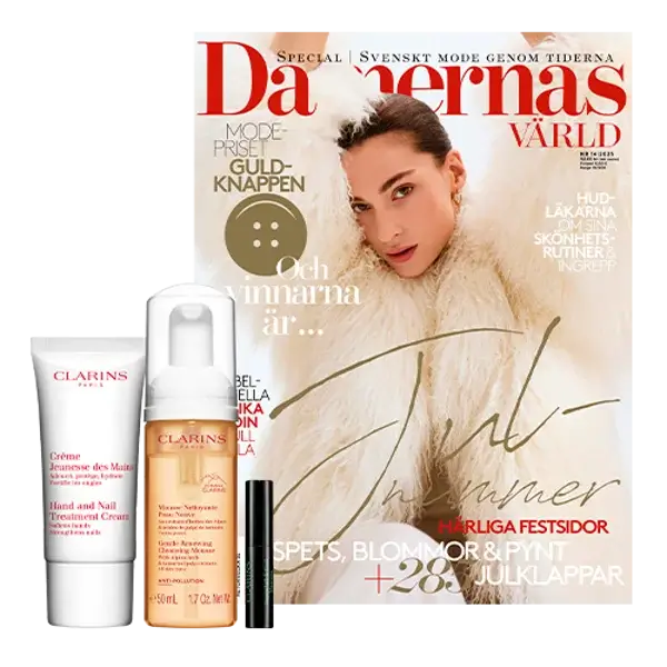 DV + Lyxiga produkter från Clarins