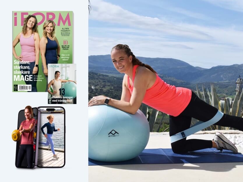 iform Träningspaket med boll