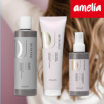 Amelia + lyxiga hårprodukter från DUOLOGI