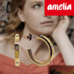 Amelia + stilrena örhängen från Pipol