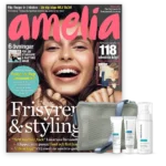 Amelia + Hudvårdsset med necessär från NEOSTRATA