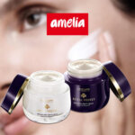Amelia + Dag- & nattkräm från Oriflame