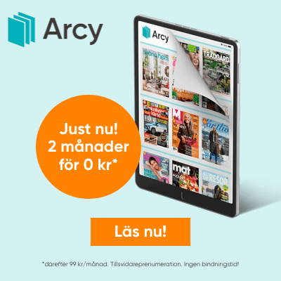 Arcy tidningsapp 2 månader gratis