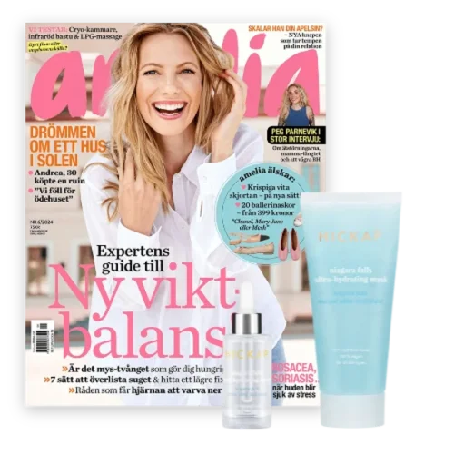 Amelia + Niagara Falls hudvårdskit
