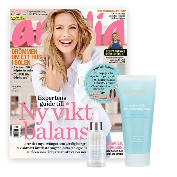 Amelia + Niagara Falls hudvårdskit