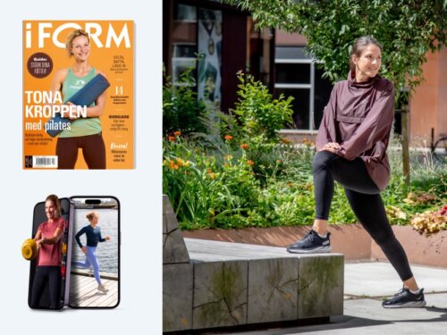 I FORM + ActiveFit löparjacka + tights