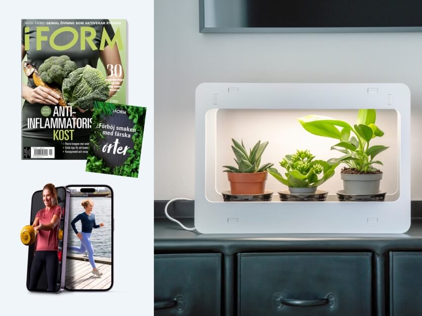I FORM + Mini Garden