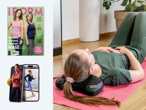 I FORM + Nordic massagekudde