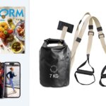 I FORM + Slingträningsband och kettlebell-väska