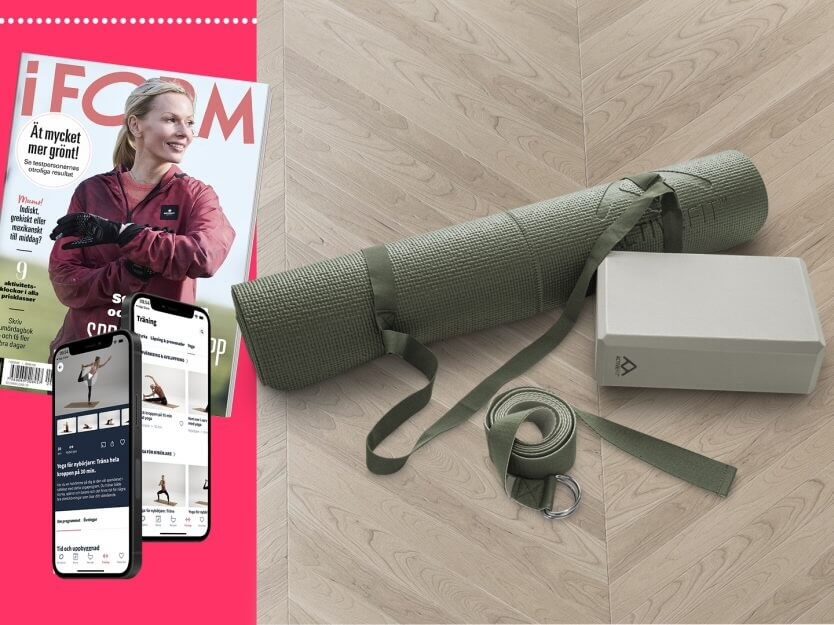 I FORM + Yogapaket
