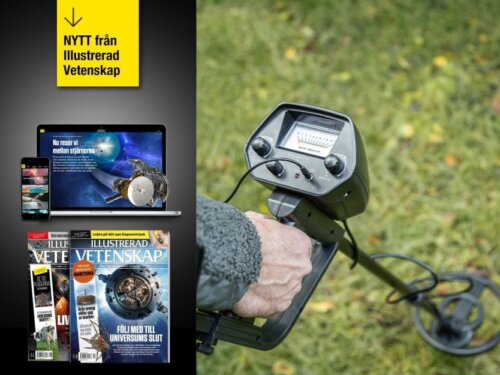 Illustrerad Vetenskap + Metalldetektor