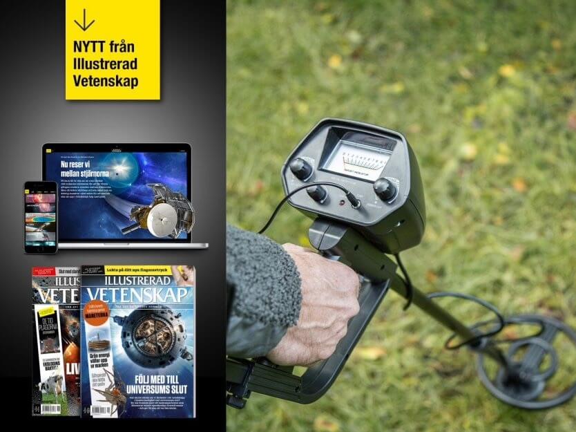 Illustrerad Vetenskap + Metalldetektor