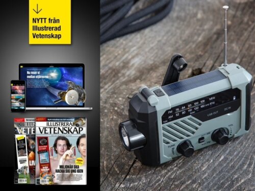 Illustrerad Vetenskap + Nödradio
