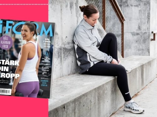 iform ActiveFit - Självlysande reflexjacka