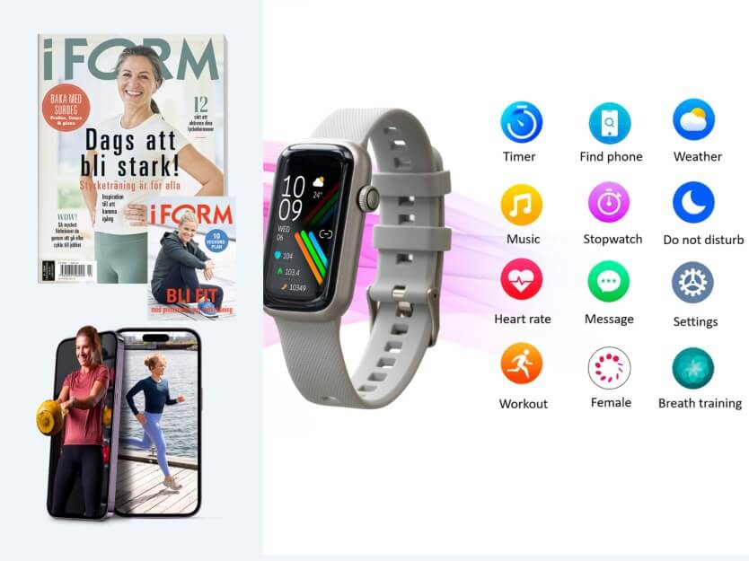 iform Aktivitetsklocka