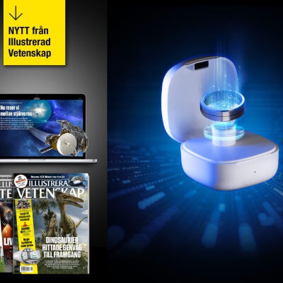 Illustrerad Vetenskap + Smart ring premie