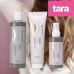 Tara + Schampo, balsam & leave in-sprej