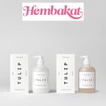 Hembakat + Body wash & body lotion från TangentTC