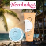 Hembakat + Hudvårdsset med solskydd
